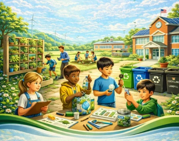 Climate Education Projects Booklet